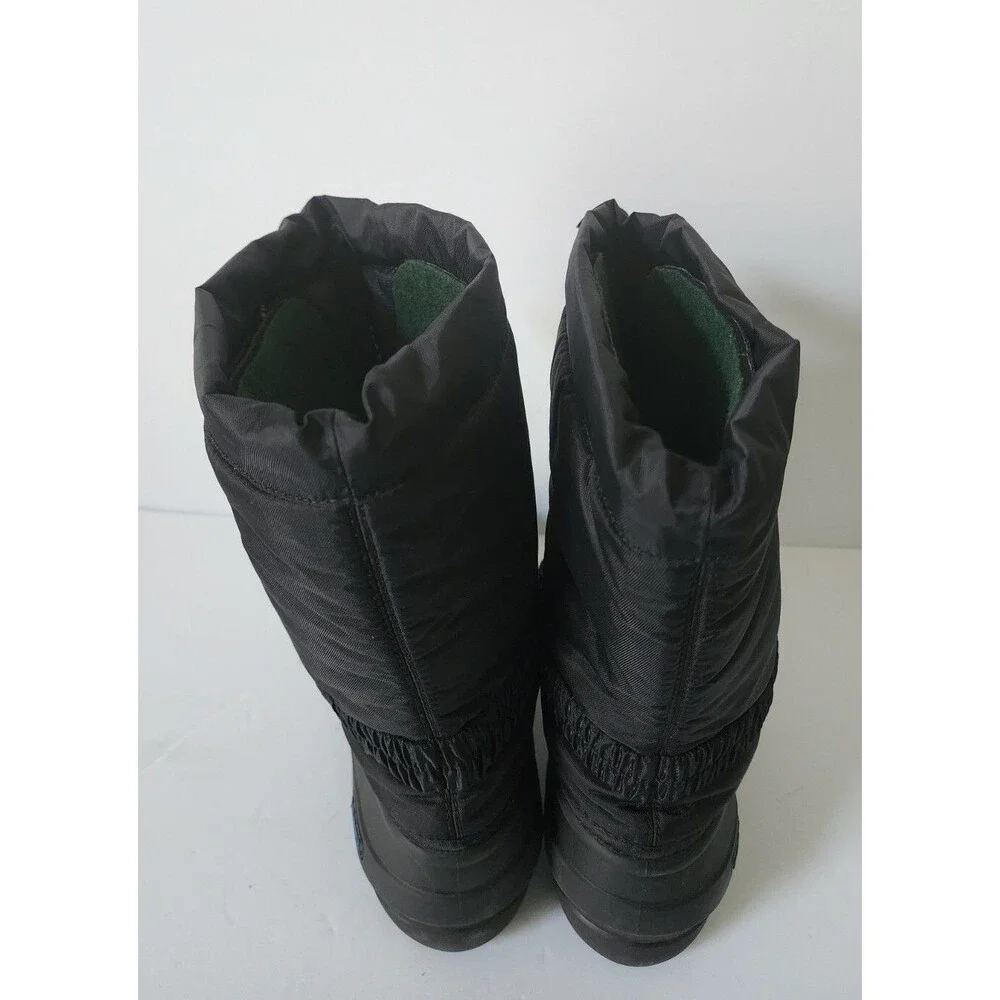 Sorel Women’s Insulated Ski Snow Boots Winter Black Size 5
